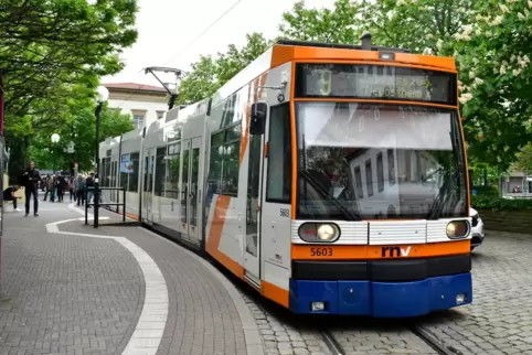 Zwischen Bad Dürkheim und Ellerstadt fahren in den Osterferien keine Bahnen. 