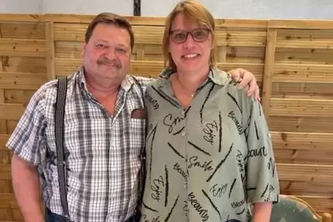 Der Ehemalige und die Neue: Gerhard Kegler und Miriam Dehnert. 