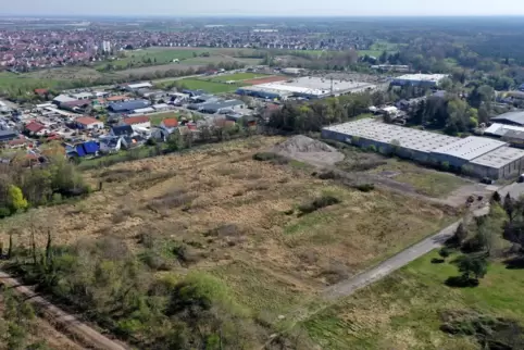 Die Gemeinde will das Gebiet „Auf den Holzwiesen“, auf dem früher ein Logistikzentrum geplant war, selbst entwickeln. 