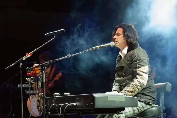 2010 fotografiert: Marillion bei der Night of the Prog. 