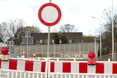 Die Schlossstraße ist ab Montag gesperrt.