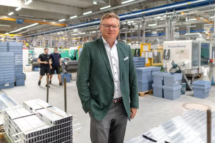 Stabila-Chef Ulrich D&auml;hne 