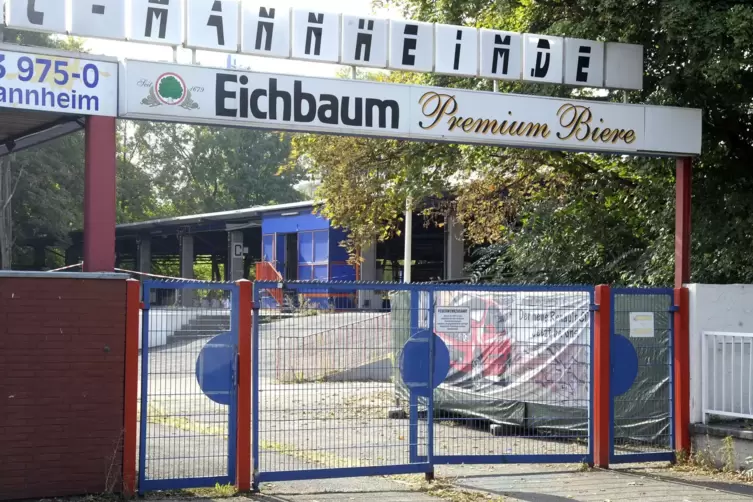 F&uuml;r Nostalgiker: So sah der Eingangsbereich zum Stadion aus.