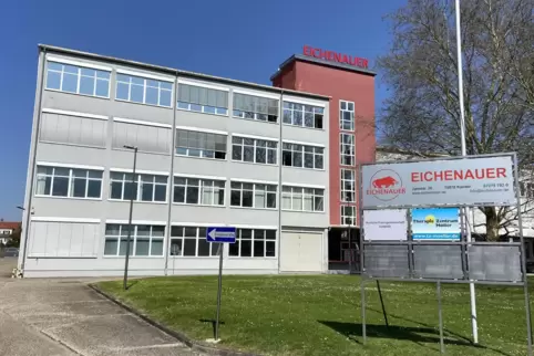 Die Flächen des ehemaligen Eichenauer-Geländes werden inzwischen vermietet. 