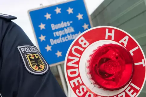 Grenzkontrollen sollen bestehen bleiben.