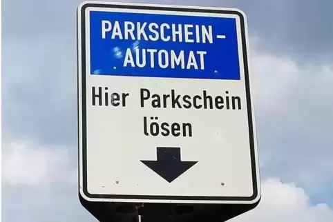 Zunächst sollen Parkscheinautomaten zum Einsatz kommen. 