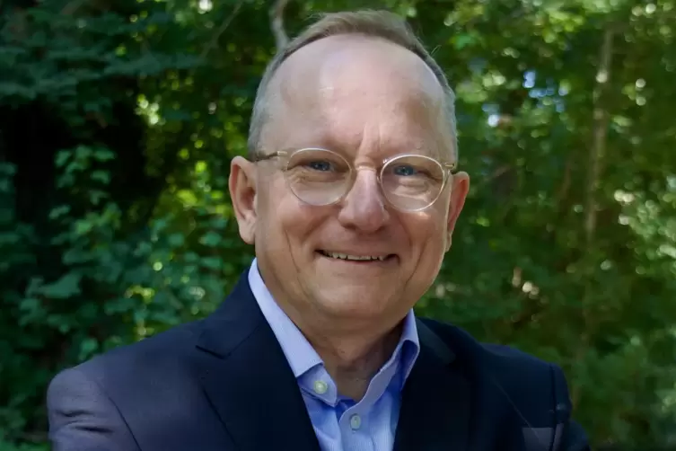 Klaus Blettner (57, CDU) ist der Bewerber von Union und FWG. 