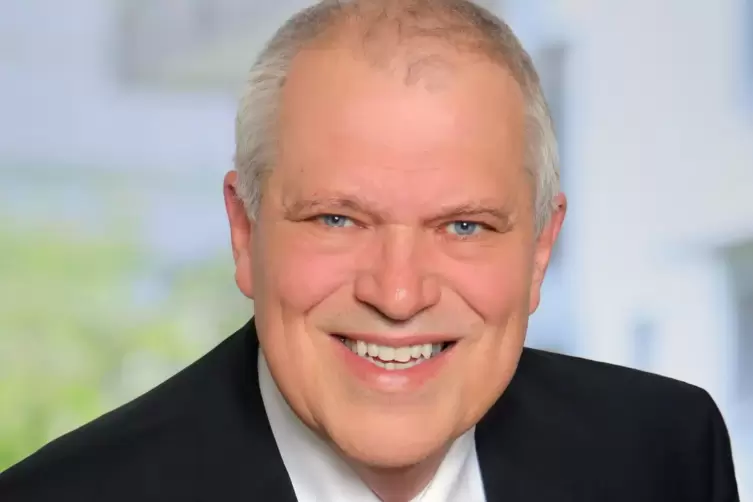 Martin Wegner (57, SPD) tritt als unabh&auml;ngiger Kandidat an. 