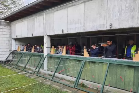 Ostereierschießen wie hier beim SSV Otterstadt ist Tradition. 