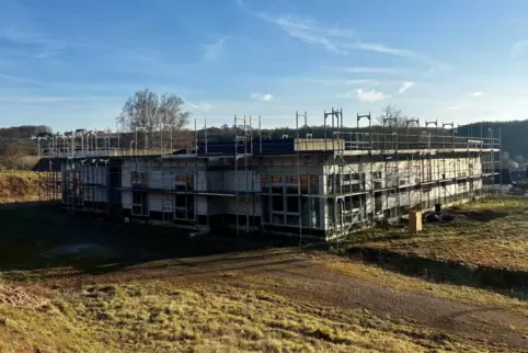 Am 4. Mai soll das Urteil fallen, Anfang Mai soll auch der Bau an der Kita in der Maßweilerstraße wieder losgehen. 