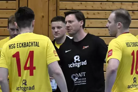 Treten ohne den ganz großen Druck in Speyer an: Philip Rogawski und sein Team.