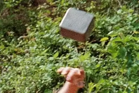 Die Gewichte wiegen 12,5 kg bei den Frauen und 25,4 Kg bei den Männern. 