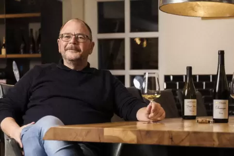 Was Uli Metzger und das Team des Weinguts drauf haben, zeigt unter anderem ihr 2024er Sauvignon Blanc „Gutswein“.