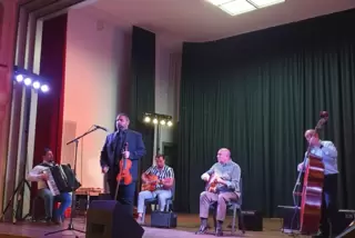 Beeindruckend: das Torino Reinhardt Ensemble.