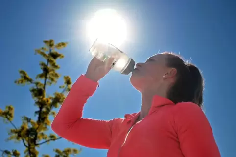 Es wird heiß: Die durchschnittlichen Temperaturen in der Vorderpfalz steigen. Im Sommer gibt es immer mehr Hitzetage. 
