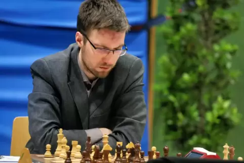 Titelverteidiger Arkadi Syrov (SK Frankenthal).