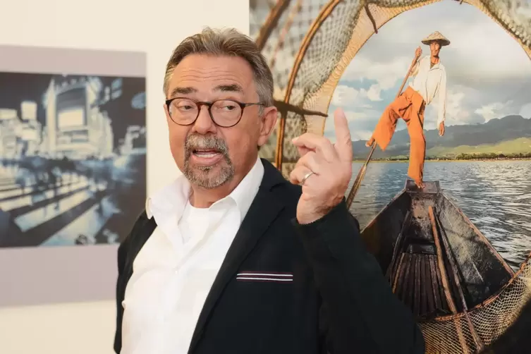 Will etwas kürzer treten: Harald Kröher. 