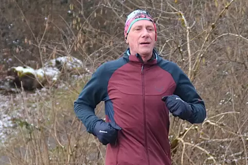 Auch Mitorganisator des Lemberger Laufspaßes und Leiter der Sportabzeichen-Abteilung des Turnvereins: Volker Ringelspacher. 
