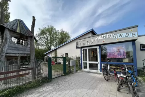 In der Kita Eisbachbande soll die Mensa erweitert werden. 