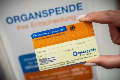 Nur ein Bruchteil der Menschen, die grundsätzlich für Organspenden sind, besitzen tatsächlich auch einen Spenderausweis. 