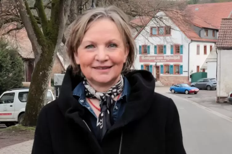 Sie wird im neuen Ortsverband eine wichtige Rolle spielen, meint der Kreisvorsitzende: die Bundestagsabgeordnete Iris Nieland au