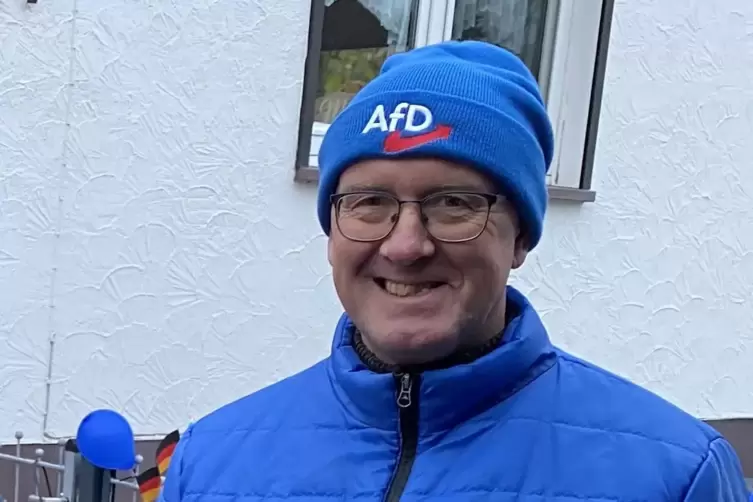 Der AfD-Parteichef im Kreis Bad D&uuml;rkheim: Thomas Stephan. 
