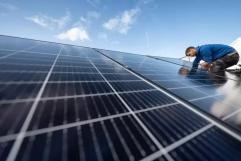 In der Verbandsgemeinde Wachenheim wächst die Anzahl der PV-Anlagen stetig. 