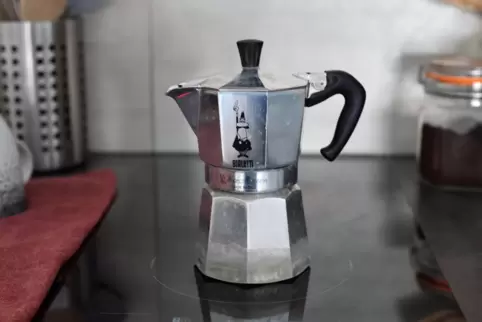 Nur echt mit acht Ecken: Moka von Bialetti. 