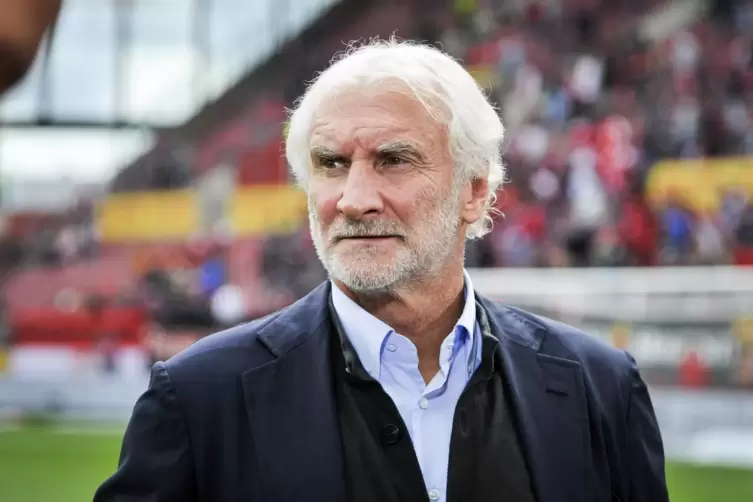 Ein Typ, beliebt und erfolgreich, ob als Spieler, Trainer oder Funktion&auml;r: Rudi V&ouml;ller.