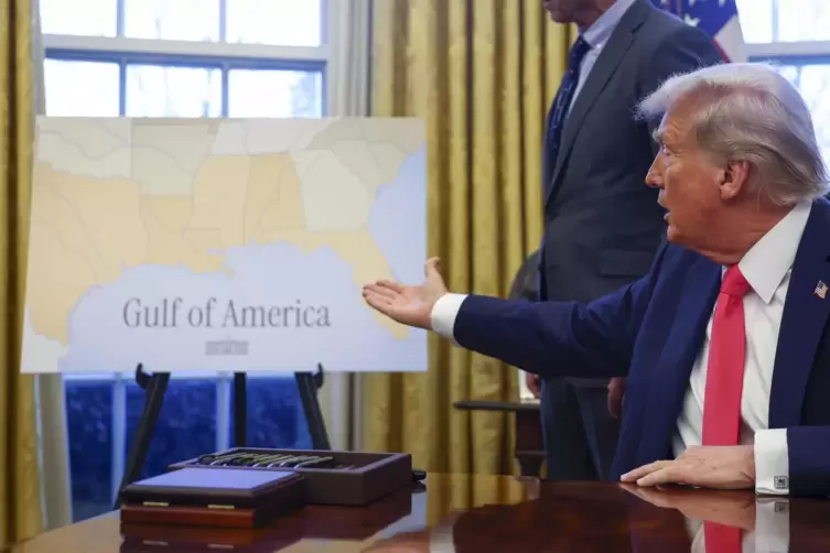 Donald Trump benennt sich gerne die Welt, wie es ihm gef&auml;llt. Ob das Allerdings rechtlich bindend ist? &bdquo;Ein Anruf bei Google rei