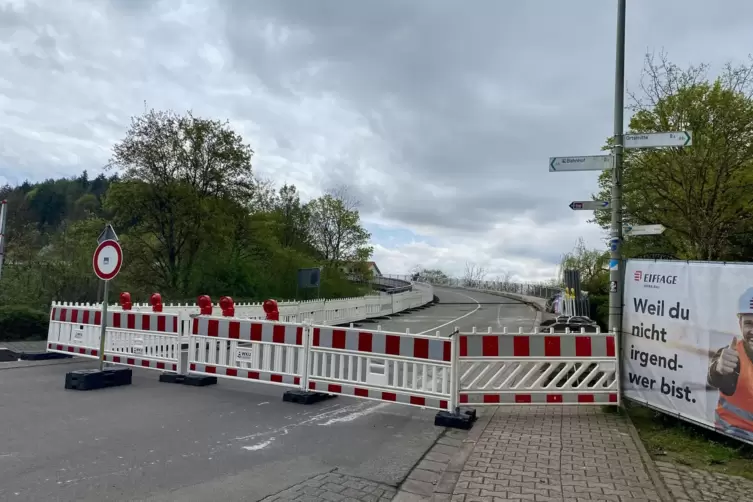 Keine Zufahrt mehr m&ouml;glich.