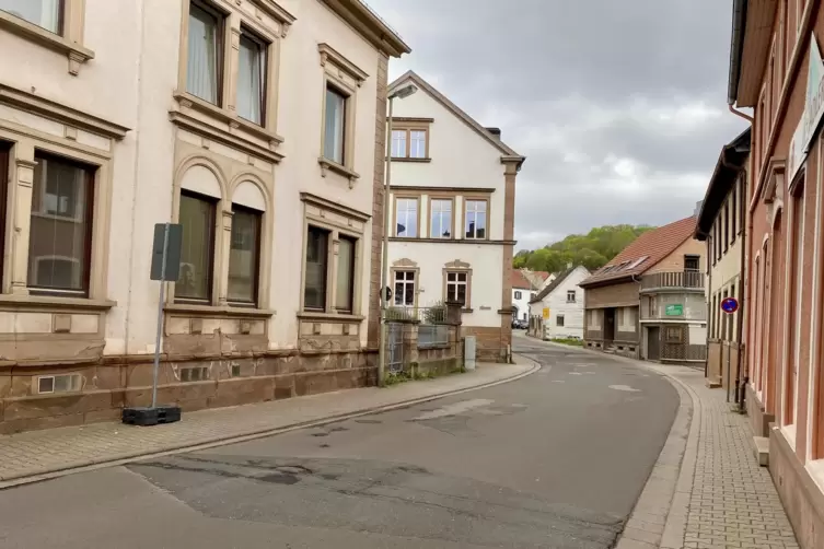 Auch die Schlossstra&szlig;e soll saniert werden.