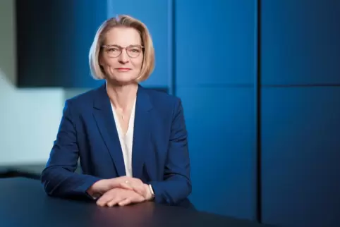 Katja Scharpwinkel ist die zweite Frau an der Spitze des Chemie-Arbeitgeberverbands BAVC.