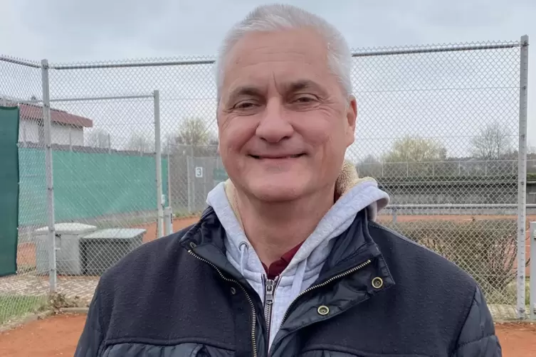 Seit Juni 2022 Vorsitzender des Tennisclubs: Thorsten Bartels. 