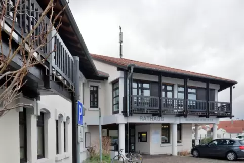 Das Rathaus der Verbandsgemeinde. 