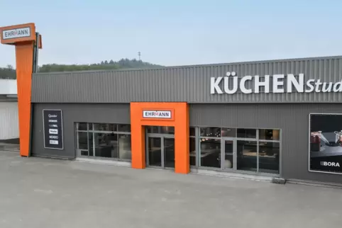Das Ehrmann-Küchenstudio in Sinsheim. 