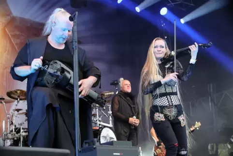 „Post Mortem“: Die Band Subway to Sally beschließt den „Hexentanz“ auf Burg Lichtenberg (So 27.4., 21.20 Uhr) . 