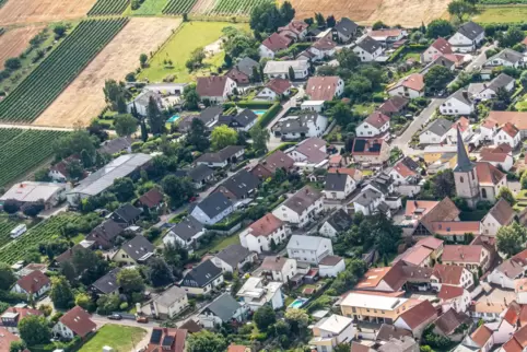 Bissersheim darf sein Baugebiet „Im Hübel“ nicht erweitern. 