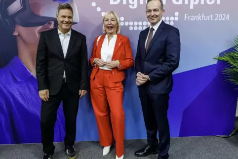 Kristina Sinemus (CDU), Ministerin für Digitalisierung und Innovation in Hessen, wird als neue Bundesdigitalministerin gehandelt
