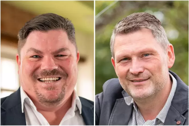SPD-Chef Torben-Kornmann (links) und Matthias Neufeld liegen mächtig über Kreuz. SPD-Chef Torben-Kornmann (links) und Matthias Neufeld liegen mächtig über Kreuz.