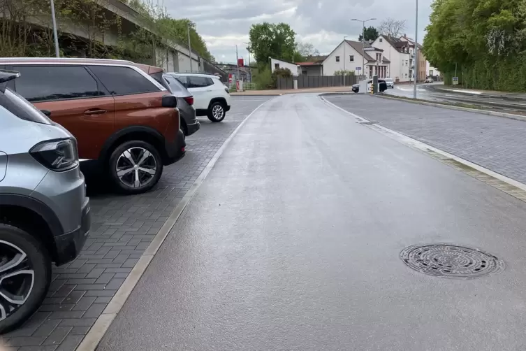 Bis zu 37 Autos k&ouml;nnen hier nun abgestellt werden. 