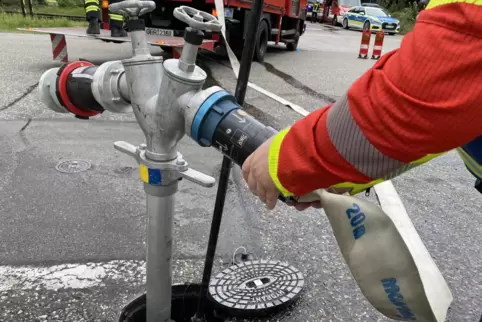 Die Messungen sind auch für die Feuerwehr aufschlussreich. 