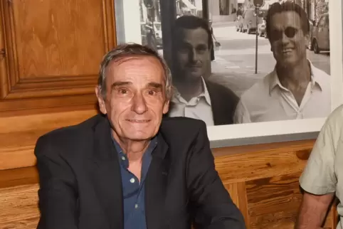 Wolfgang Maier stand schon mit vielen Hollywoodgrößen vor der Kamera – auch seiner eigenen. 
