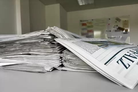 Im Dritten Reich wurde die Pressefreiheit unterdrückt. Journalisten wie Anton Betz litten darunter, fürchteten mituner um ihr Le