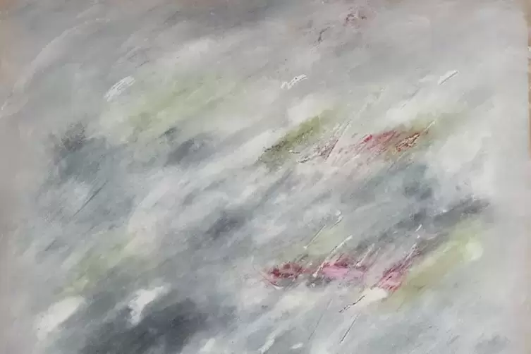Eine Arbeit von Sonja Scherer (Detail).