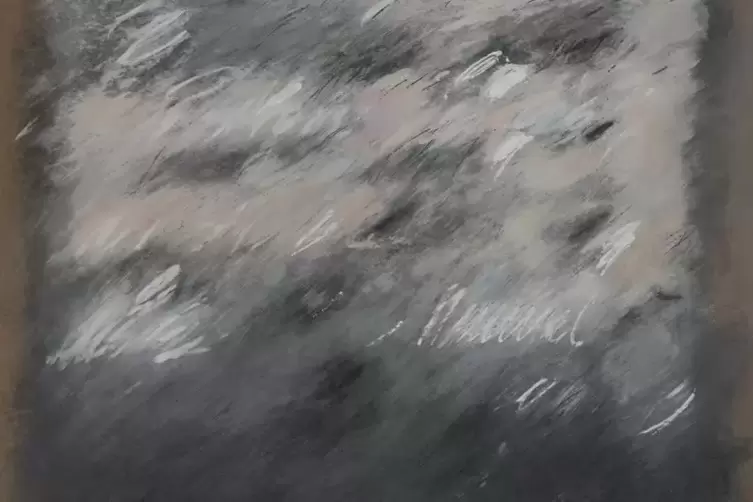 Eine Arbeit von Sonja Scherer (Detail).