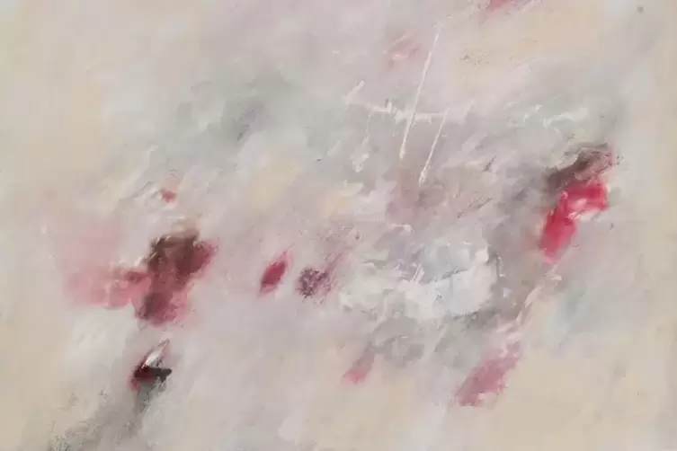 Eine Arbeit von Sonja Scherer (Detail).