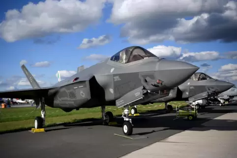 35 Kampfjets des Typs Lockheed Martin F-35A Lightning II beschafft die Bundeswehr aus dem Mitteln des sogenannten Sondervermögen