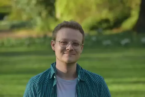 Der neue Vorsitzende Maximilian Kruft. 