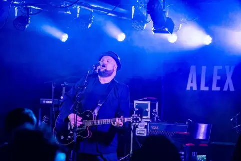 Alex Diehl am Samstagabend in Kaiserslautern.